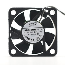 For ADDA AD0424MS-G70 40  40  10mm 4010 4cm DC24V 0.08A Cooling Fan