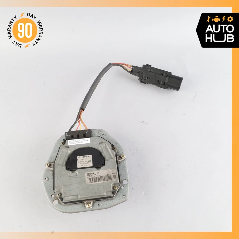03-12 Mercedes R230 SL500 E350 E55 Engine Cooling Fan Motor Radiator BOSCH OEM - Image 4 of 4