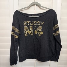 Stussy Women s Size Medium Sweatshirt Great C...