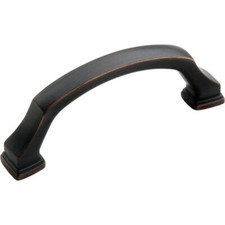  25 -Amerock Revitalize Oil Rubbed Bronze 3 In. Cabinet Pull BP55343ORB