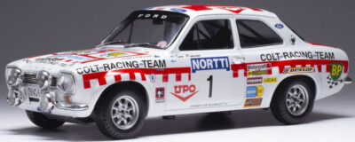 Ford Escort RS 1600 MKI - Lombard RAC Rally 1974 - Mäkinen - Liddon