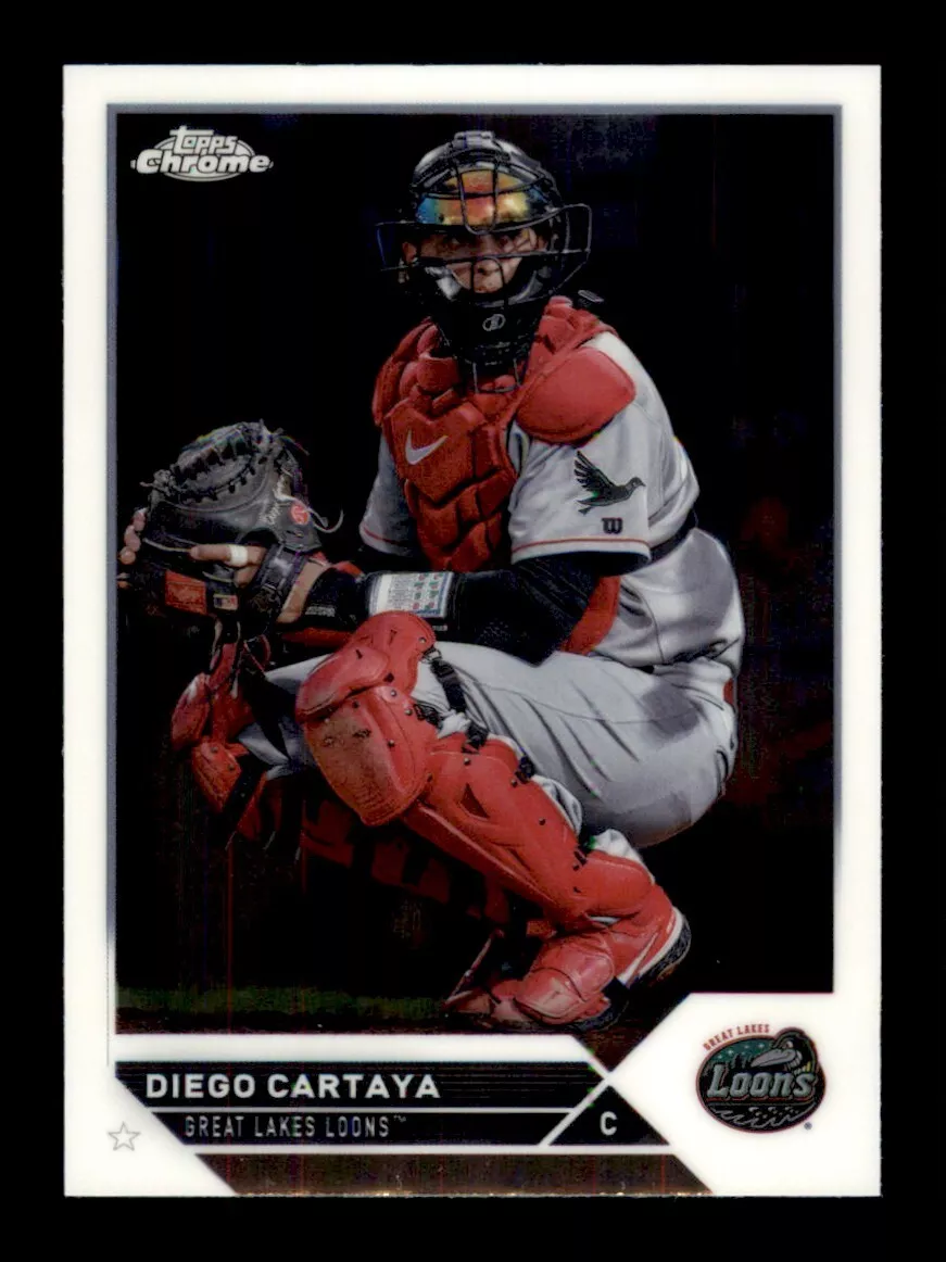 Diego Cartaya trading card