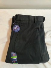 Saddlebred NWT Pants Mens 36 X 32 Actual 37 Black Dress Business Work