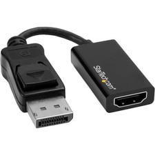 StarTech DP2HD4K60S Mini DisplayPort to HDMI Adapter 4K 60Hz