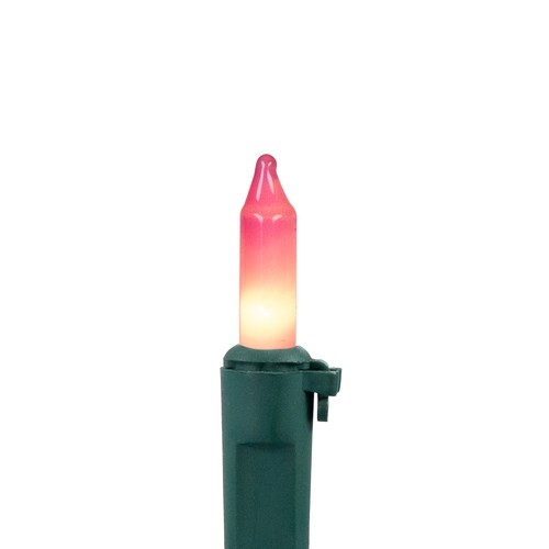 Northlight 35-Count Pastel Multi-Color Mini Easter Light set, Green Wire - Picture 7 of 10