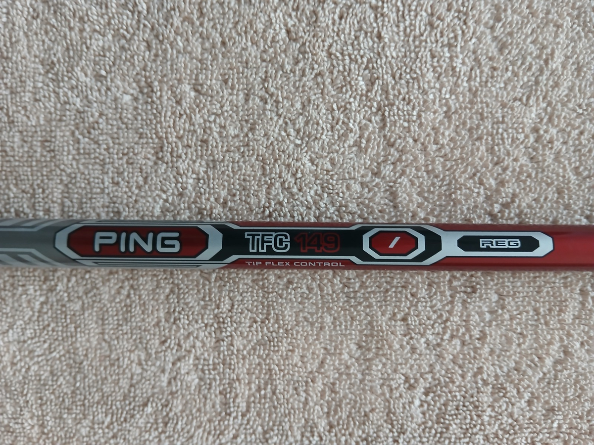 TZ GOLF - Ping K15 Ti Face GOLD DOT 7 Iron Reg Flex Graphite RH  display picture 1