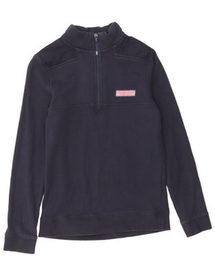 VINEYARD VINES Jungen Sweatshirt Pullover 12-13 Jahre Medium Navy Blau CU03