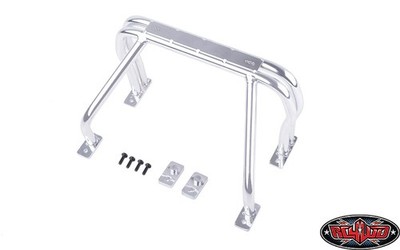 RC4WD Z-S0180 Double Steel Tube Roll Bar Chrome for 1982 Toyota
