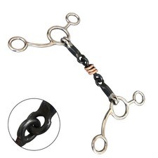 Functional Horse Bit Outdoor Part Weight 420g Sporting Stainless Steel