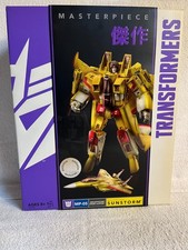 Hasbro Transformers Masterpiece MP-05 SUNSTORM Toys R Us Exclusive MISB