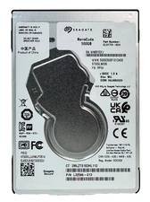 Seagate BarraCuda ST500LM036 500GB 2.5" SATA III 6Gb/s 5400RPM 128MB HDD, TESTED