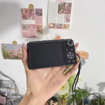 Canon PowerShot SX240 HS Digital Camera 20x Optical Zoom-Black | eBay