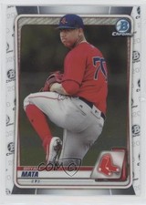 2020 Bowman Chrome Prospects Bryan Mata #BCP-128 06sb
