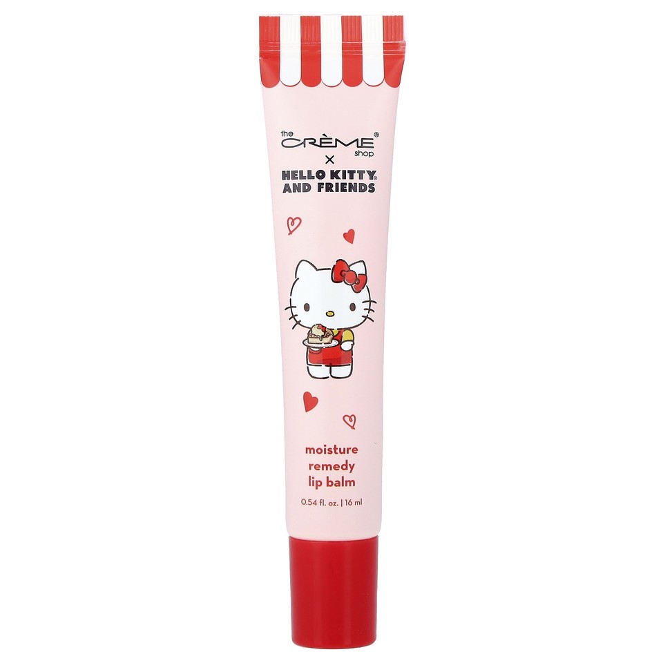Hello Kitty® and Friends, Moisture Remedy Lip Balm, Apple, 0.54 fl oz (16 ml)