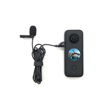 High Quality Type-C Lavalier Microphone Audio Adapter for Insta360 ONE X2 Camera