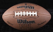 DAN DIERDORF - FOOTBALL SIGNED WITH CO-SIGNERS