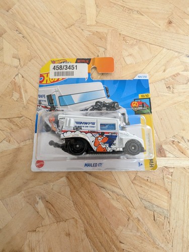 Hot Wheels 2024 - Mailed it - weiß - 10/10 HW Art Cars - 164/250 - HRY82 - Bild 1 von 1