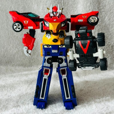 BANDAI Japan DX Megazord Power Rangers RPM Super Sentai Go-Onger Engine Oh