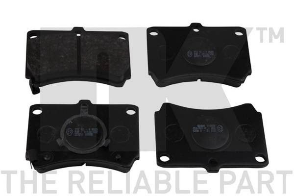 Bremsbelagsatz Scheibenbremse Nk 223211 FüR 323 Mazda Bf 3 Hatchback Station Bw-image