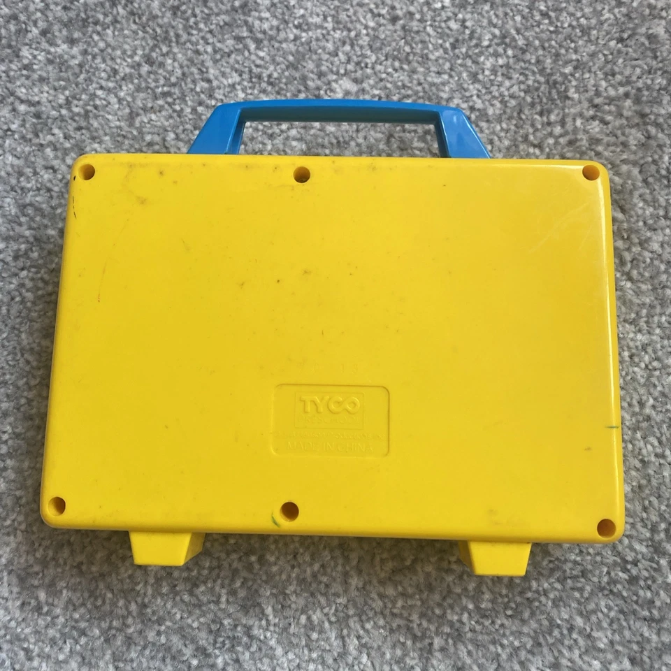 Sesame Street Elmo Wind Up TV Music Box 1992 Tyco Big Bird Musical Radio  - Image 2 of 4