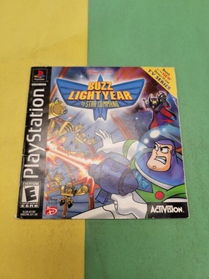 PS1 Manual Buzz Lightyear