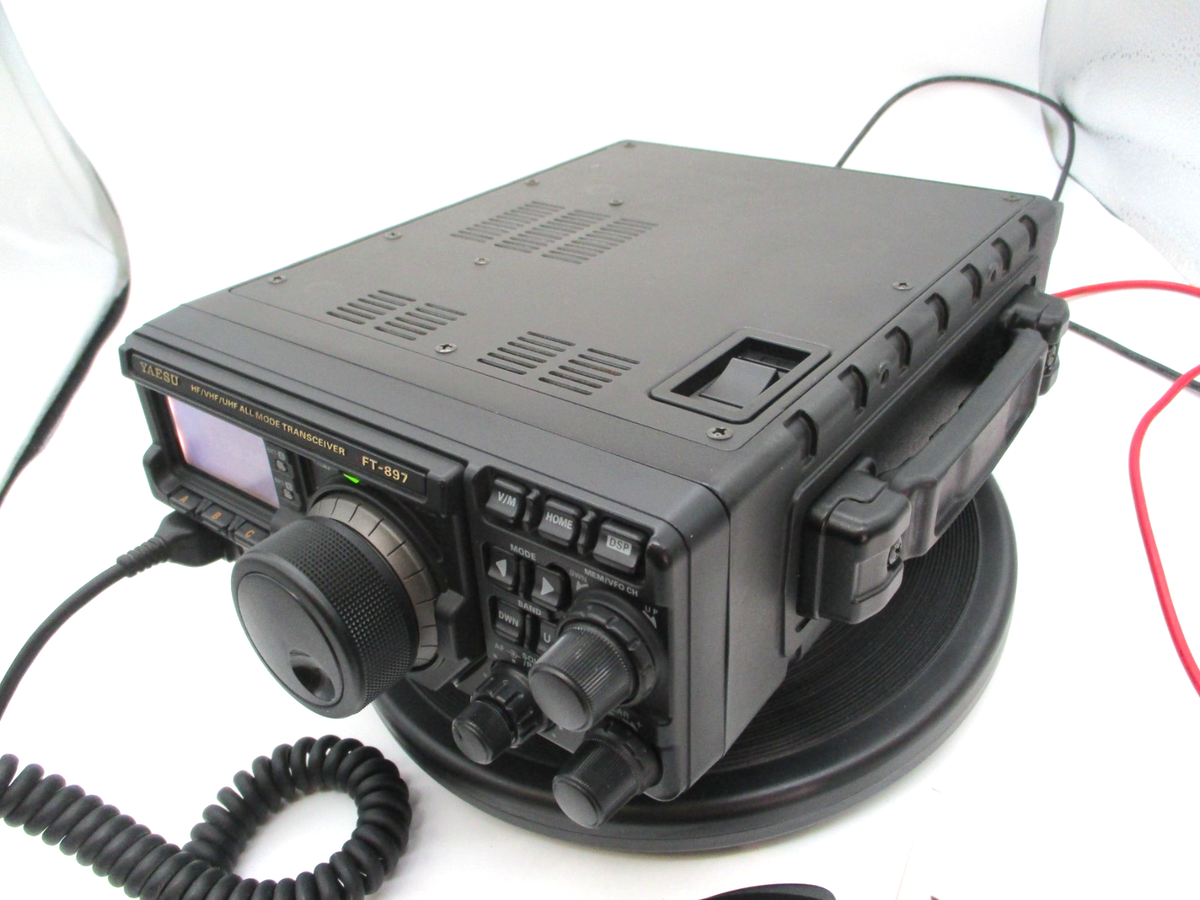 YAESU FT-897 DS 10W HF/VHF/UHF All Mode TRANSCEIVER Operation