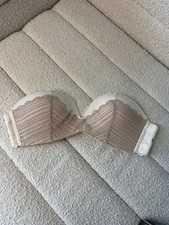 Nuovo. Reggiseno senza spalline Intimissimi colore marrone chiaro