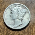 1939 MERCURY SILVER DIME ACTUAL Coin Get Today & Save & Fill Your Collection