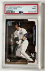 2015 Bowman Draft Chrome Aaron Judge #150 PSA 9
