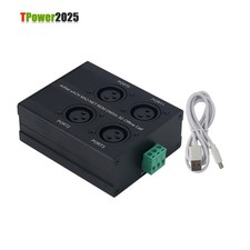 SL04 Super Stage Light Controller DMX512 54 Kind Of RGB Effects for ARTNET/SACN