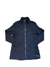 Sunice Insulated Jacket Women’s S Golf Vest Thumb Holes Black Light Weight FLAW
