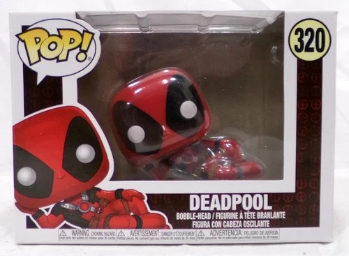 Funko Pop! Marvel 320 Deadpool Vinyl Figure 2018 New