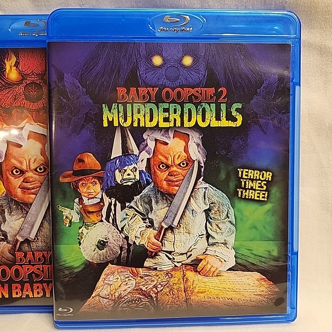 Baby Oopsie - Blu-ray Trilogy + Demonic Toys - US Region Free - Full Moon Horror