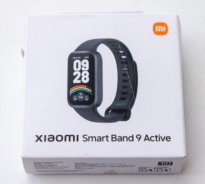 Xiaomi Smart Band 9 Active Fitness Tracker Smartband Uhr Schwarz