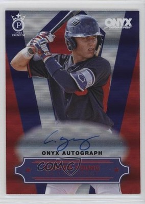 2022 Onyx Premium 31/255 Carter Young #OP-CY Auto 03j5