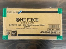 One Piece Card Game Heroines Edition EB-03 Sealed Case (12 Boxes) JAPANESE!