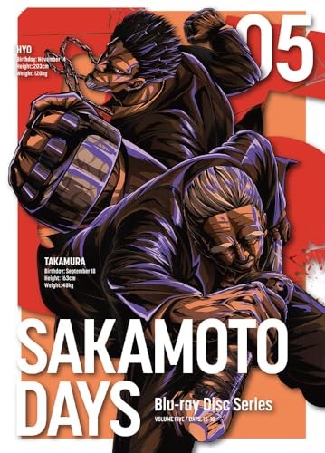 SAKAMOTO DAYS Blu-ray 5 JAPAN