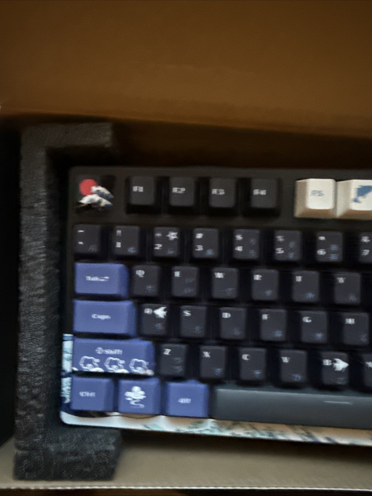 Womier SK80 75 Keyboard with Color Multimedia Display Mechanical