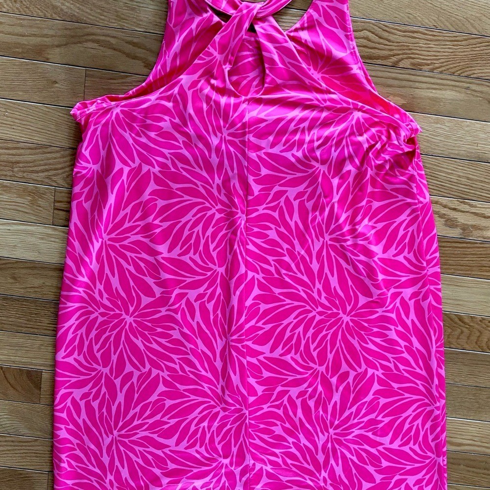 Vineyard Vines Performance "In Full Bloom" swing dress size XL View 5