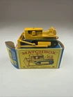 Lesney Matchbox Series No 18 Caterpillar D8 Reg. Trade Mk. E4 Box