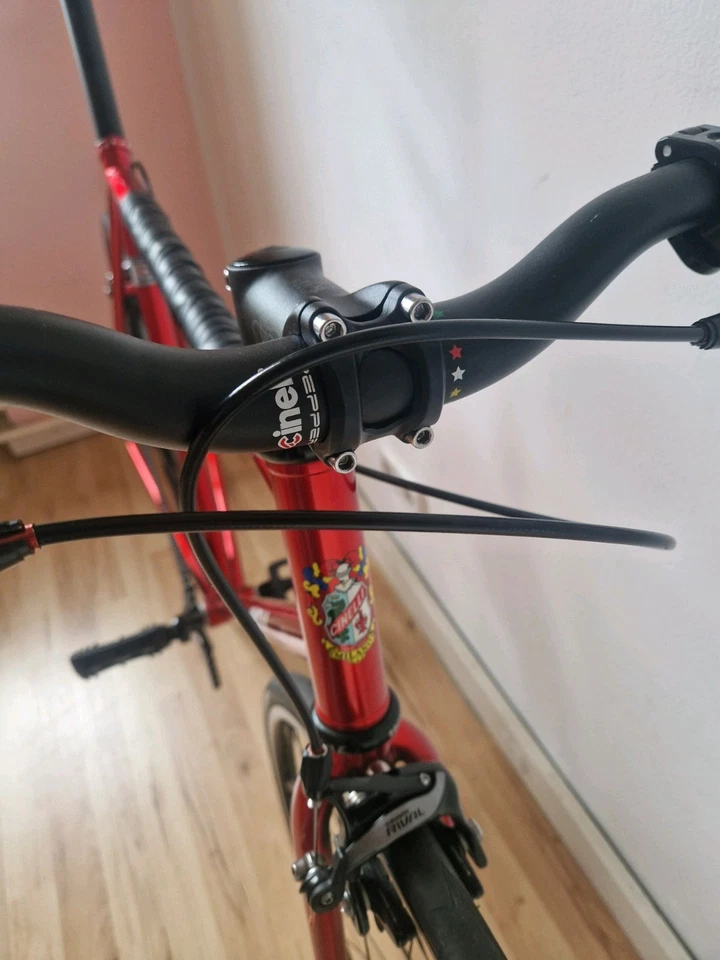 Singlespeed Fixie Cinelli Gazzetta M 55,5 RH - H plus Son TB14 - Bild 2 von 4