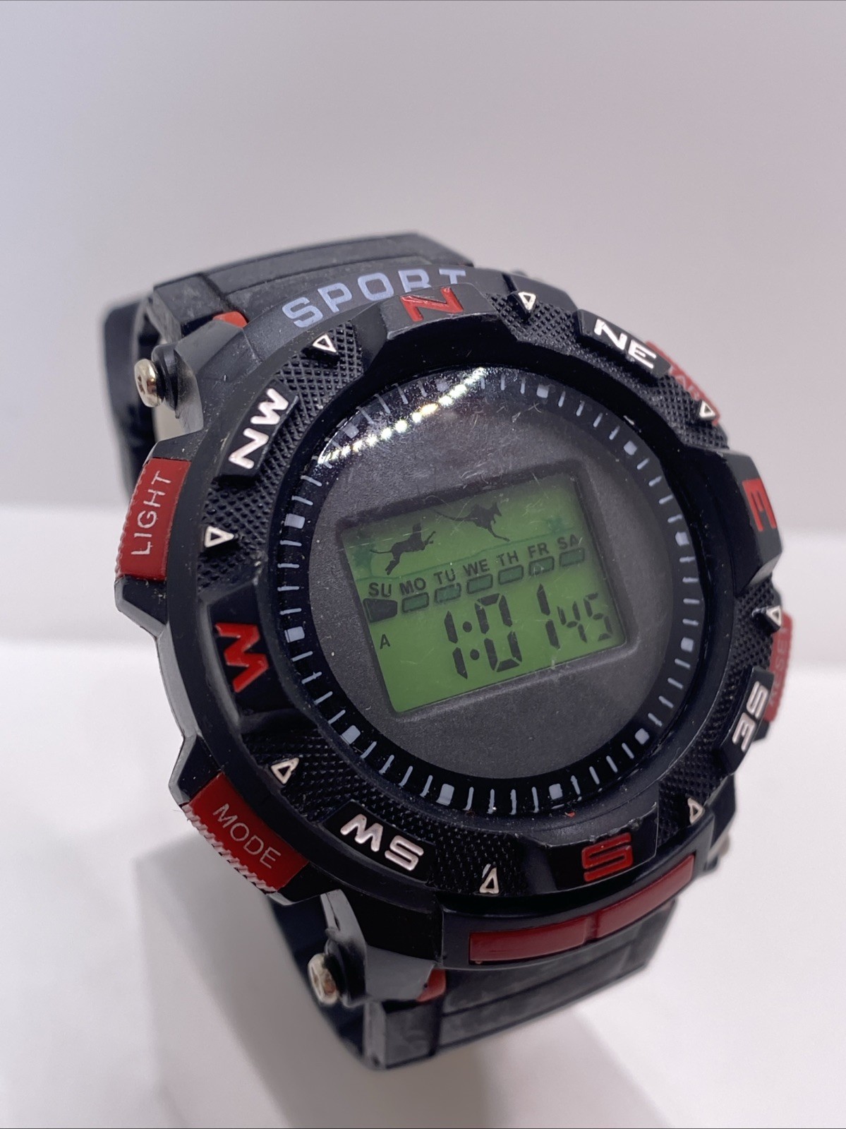 Mens Digital Multi Function Digital Watch Works N… - image 2