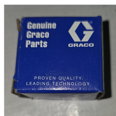 Graco Genuine Threaded Metal Cap/Retainer Ring 239953 Silver