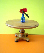 BODO HENNIG - 5112-  Sofa Tisch - Biedermeier - 1:10 - Puppenstube-Puppenhaus