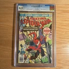 Marvel Comics Amazing Spider-Man #161 (1976) Spider-Man Punisher CGC 4.5 White