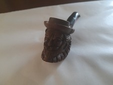 PIPA VINTAGE IN LEGNO LAVORATO. RARA DA COLLEZIONE