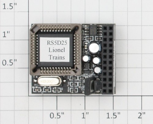 Placa de circuito PCB Lionel 691RS50035 CSX GP-30 #4249 Railsounds 5,0 | Zustand: New