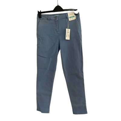 NWT Womens Size 6 6x31 Joules Blue Hesford Stretch Slim Fit Chino Pants NEW