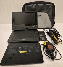 Sony DVP-FX820 Portable DVD Player 8  Swivel Tilt Screen Tested w/Remote-READ