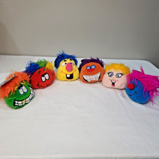 Silly Slammers Beanbag Plush set of 6 Working with tags 108,109,110,111,112,113